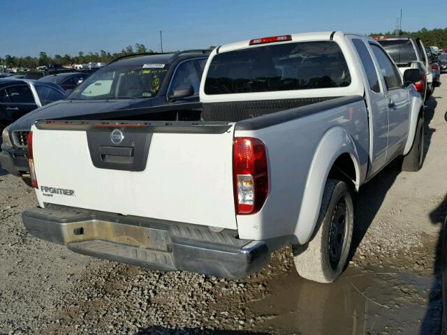 1N6BD0CT2GN761576 - 2016 NISSAN FRONTIER S WHITE photo 4