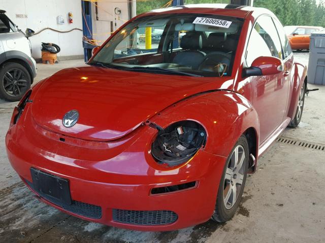 3VWRW31C06M418786 - 2006 VOLKSWAGEN NEW BEETLE 红色 照片 2