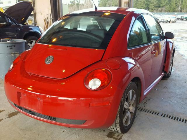 3VWRW31C06M418786 - 2006 VOLKSWAGEN NEW BEETLE 红色 照片 4