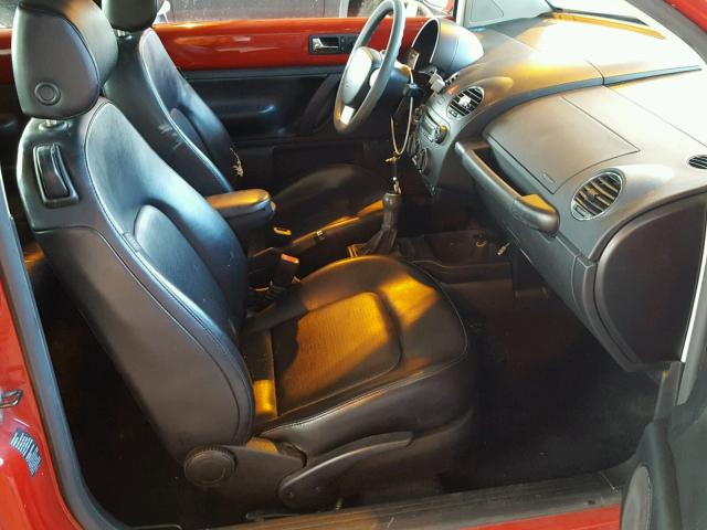 3VWRW31C06M418786 - 2006 VOLKSWAGEN NEW BEETLE 红色 照片 5