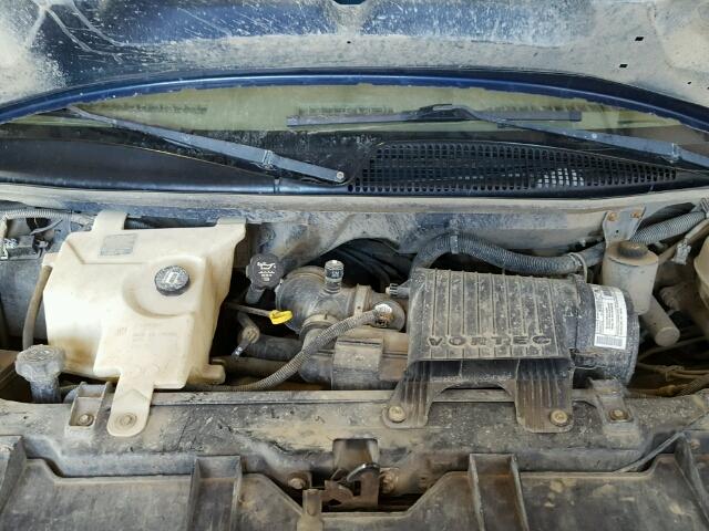 1GNFG15T431164582 - 2003 CHEVROLET EXPRESS G1 BLUE photo 7