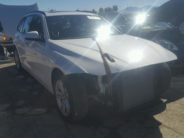 WBA8K3C54HK679421 - 2017 BMW 330 XI WHITE photo 1