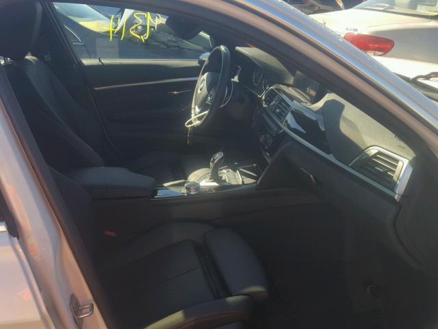 WBA8K3C54HK679421 - 2017 BMW 330 XI WHITE photo 5