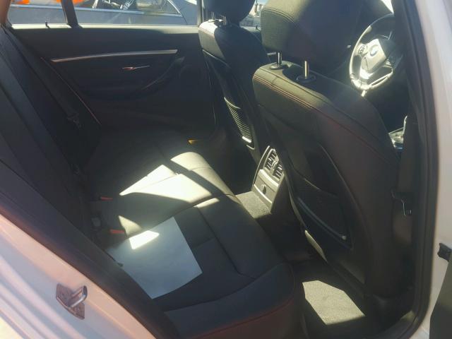 WBA8K3C54HK679421 - 2017 BMW 330 XI WHITE photo 6