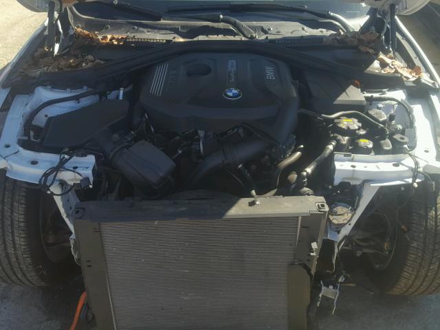 WBA8K3C54HK679421 - 2017 BMW 330 XI WHITE photo 7