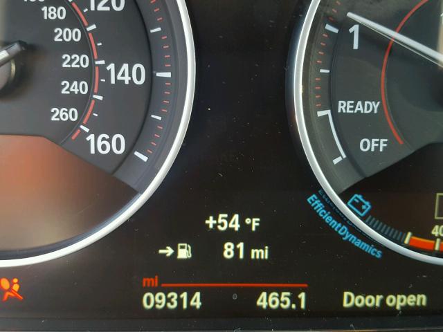 WBA8K3C54HK679421 - 2017 BMW 330 XI WHITE photo 8