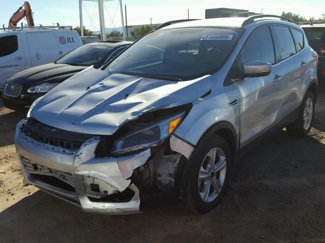 1FMCU0G93GUC44004 - 2016 FORD ESCAPE SE SILVER photo 2