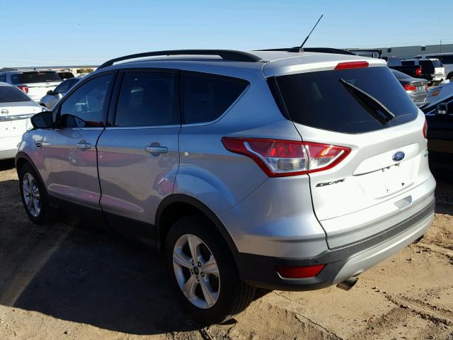 1FMCU0G93GUC44004 - 2016 FORD ESCAPE SE SILVER photo 3