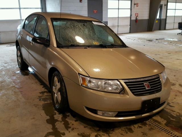 1G8AL55F77Z140908 - 2007 SATURN ION LEVEL 棕色 照片 1