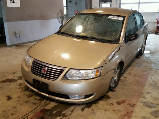 1G8AL55F77Z140908 - 2007 SATURN ION LEVEL 棕色 照片 2