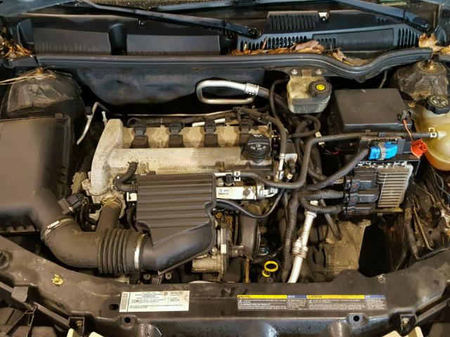 1G8AL55F77Z140908 - 2007 SATURN ION LEVEL 棕色 照片 7