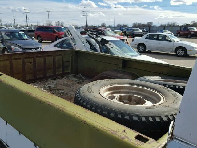 CKY243Z119170 - 1973 CHEVROLET C20 TWO TONE photo 6