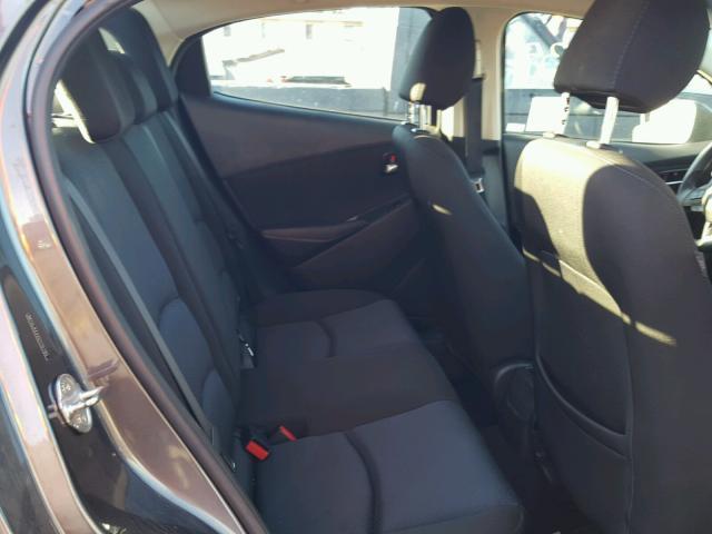 3MYDLBZV2GY110780 - 2016 TOYOTA SCION IA GRAY photo 6