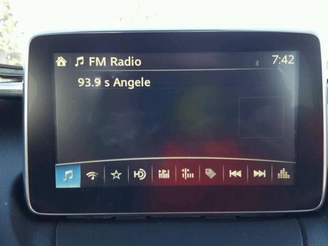 3MYDLBZV2GY110780 - 2016 TOYOTA SCION IA GRAY photo 9