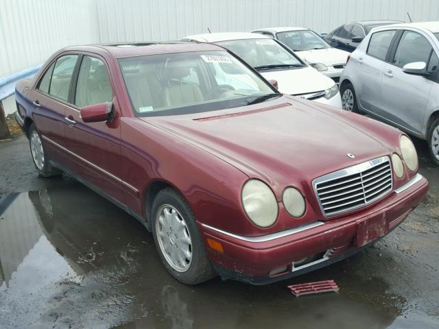 WDBJF25H3XA800064 - 1999 MERCEDES-BENZ E 300TD RED photo 1