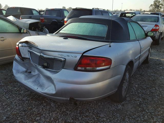 1C3EL55R26N187727 - 2006 CHRYSLER SEBRING TO SILVER photo 4