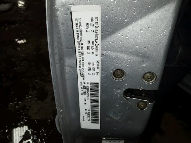 1P3ES46C41D282873 - 2001 PLYMOUTH NEON BASE 银色 照片 10