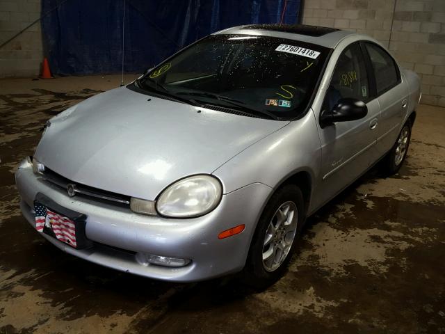 1P3ES46C41D282873 - 2001 PLYMOUTH NEON BASE 银色 照片 2