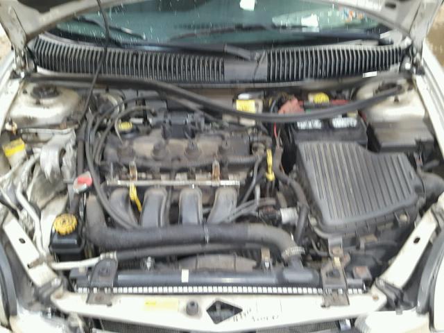 1P3ES46C41D282873 - 2001 PLYMOUTH NEON BASE 银色 照片 7