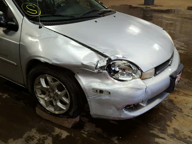 1P3ES46C41D282873 - 2001 PLYMOUTH NEON BASE 银色 照片 9