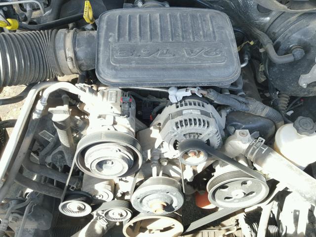 3D7JB1EKXBG598794 - 2011 DODGE RAM 1500 SILVER photo 7