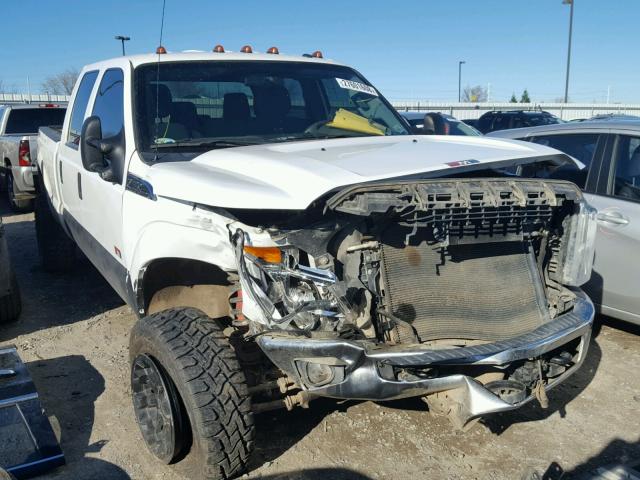 1FT7W2B6XDEA06472 - 2013 FORD F250 SUPER WHITE photo 1