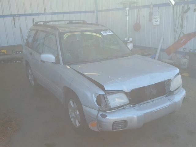 JF1SF65661H760336 - 2001 SUBARU FORESTER S SILVER photo 1
