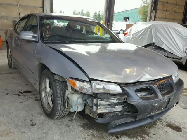1G2WP52K8XF351252 - 1999 PONTIAC GRAND PRIX SILVER photo 1