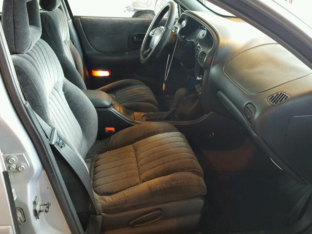1G2WP52K8XF351252 - 1999 PONTIAC GRAND PRIX SILVER photo 5