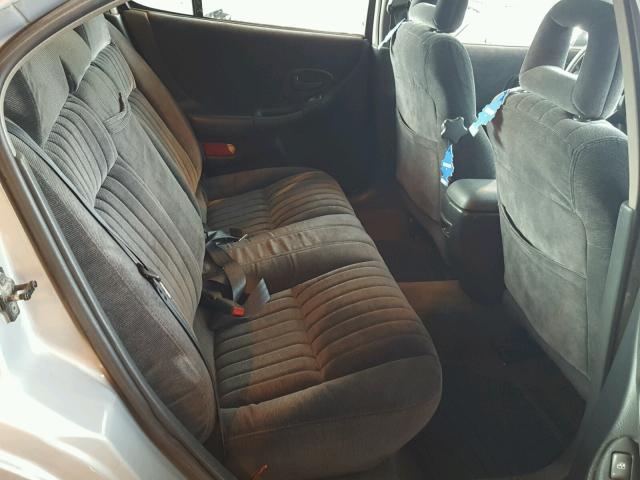 1G2WP52K8XF351252 - 1999 PONTIAC GRAND PRIX SILVER photo 6