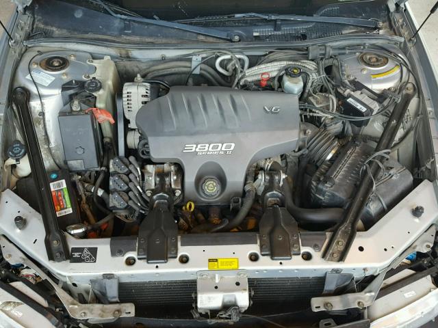 1G2WP52K8XF351252 - 1999 PONTIAC GRAND PRIX SILVER photo 7