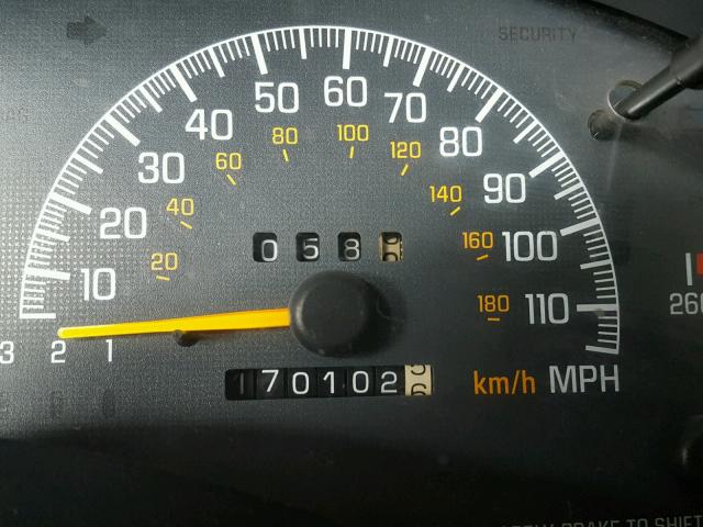 1G2WP52K8XF351252 - 1999 PONTIAC GRAND PRIX SILVER photo 8