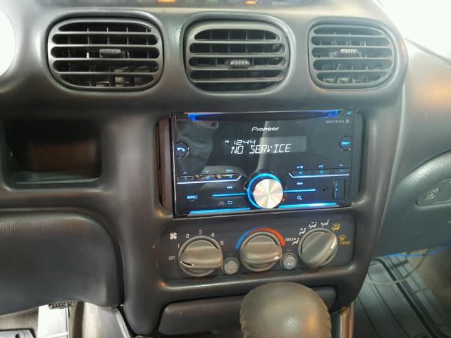 1G2WP52K8XF351252 - 1999 PONTIAC GRAND PRIX SILVER photo 9