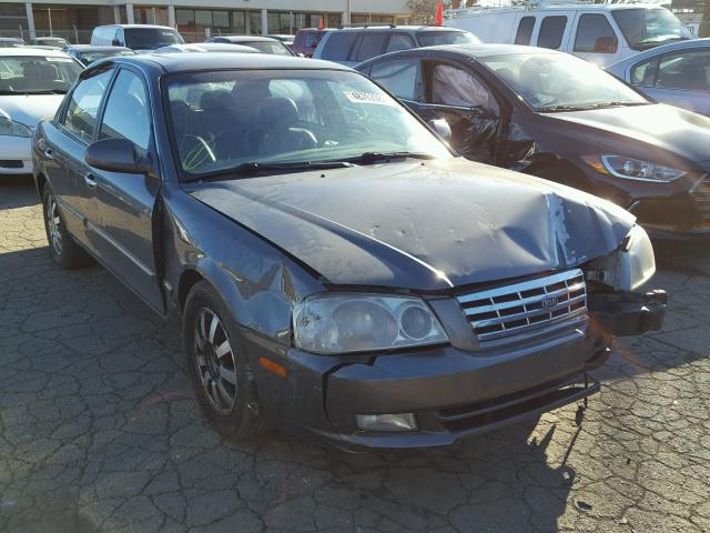 KNAGD128725132543 - 2002 KIA OPTIMA MAG TAN photo 1