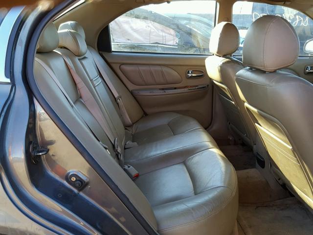 KNAGD128725132543 - 2002 KIA OPTIMA MAG TAN photo 6