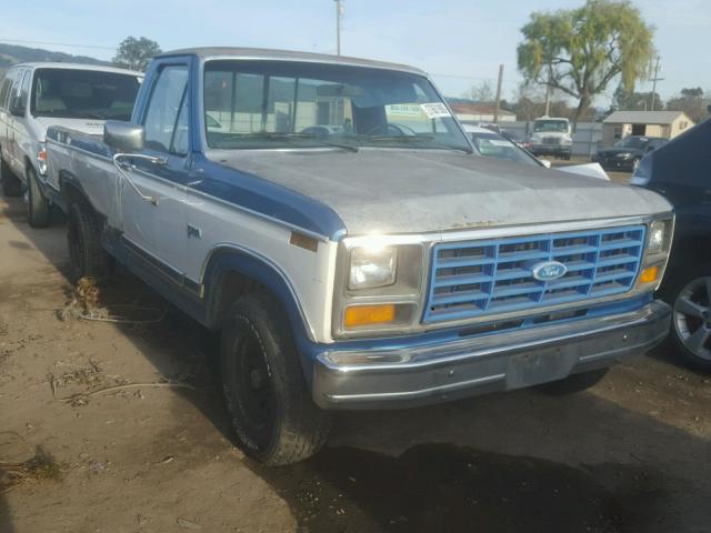 1FTCF10E2CRA16889 - 1982 FORD F100 TWO TONE photo 1