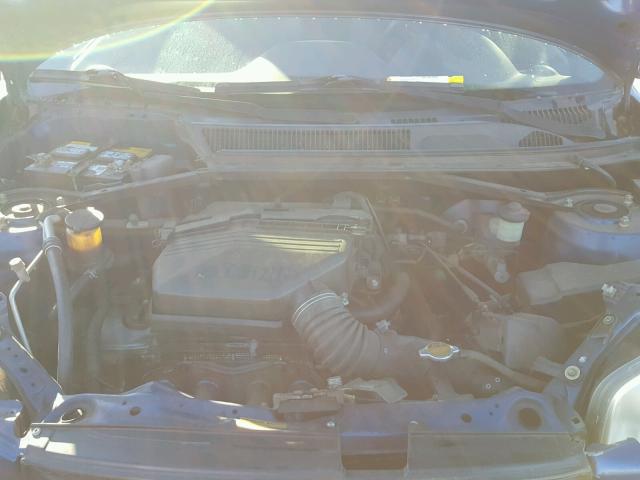 JTEGH20V726008204 - 2002 TOYOTA RAV4 BLUE photo 7