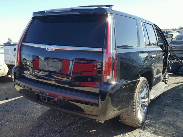 1GYS4CKJ3HR397404 - 2017 CADILLAC ESCALADE P BLACK photo 4