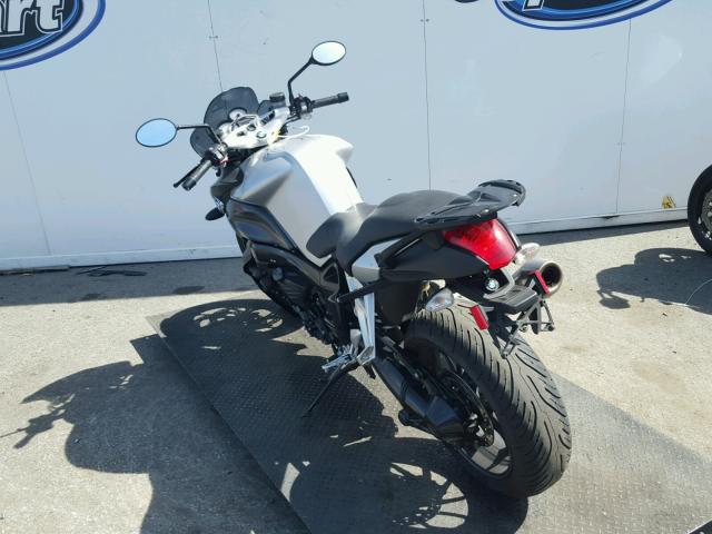 WB10594027ZN56345 - 2007 BMW K1200 R BLACK photo 3