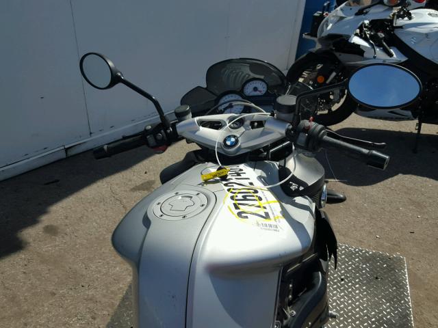 WB10594027ZN56345 - 2007 BMW K1200 R BLACK photo 5