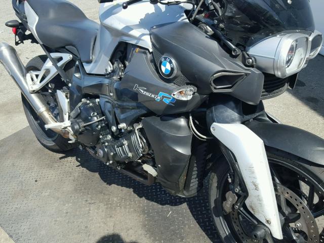 WB10594027ZN56345 - 2007 BMW K1200 R BLACK photo 9