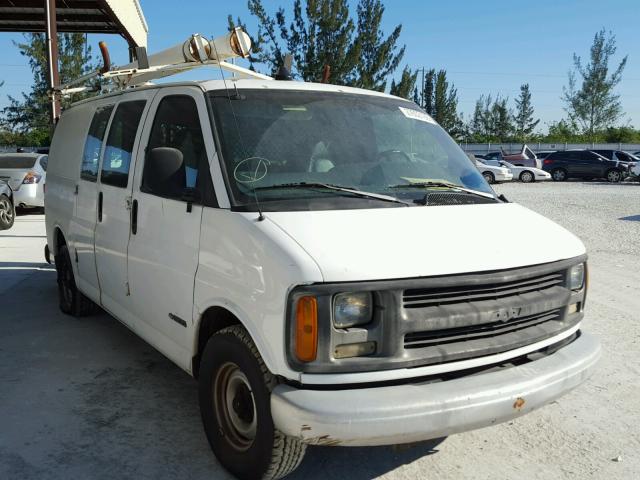 1GCEG15W9V1106677 - 1997 CHEVROLET EXPRESS G1 TWO TONE photo 1