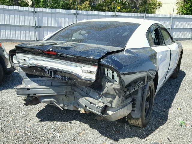 2B3CL1CG6BH557529 - 2011 DODGE CHARGER PO BLACK photo 4