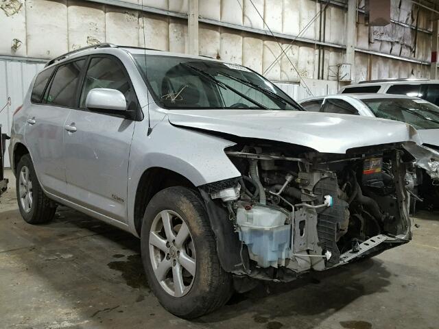 JTMBK31V176013040 - 2007 TOYOTA RAV4 LIMIT SILVER photo 1