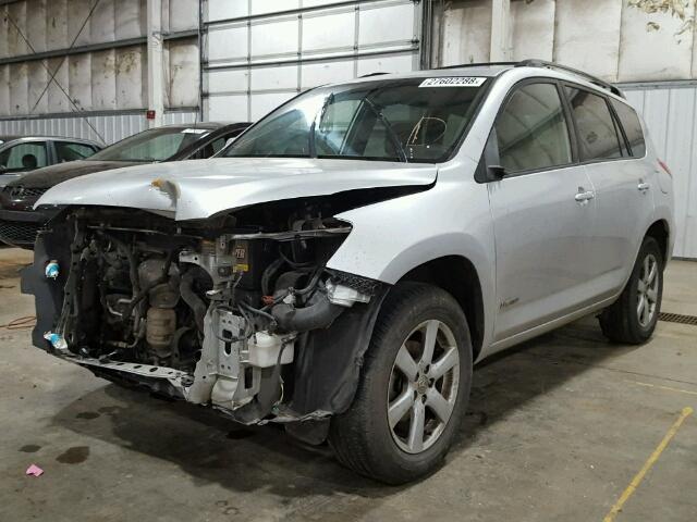 JTMBK31V176013040 - 2007 TOYOTA RAV4 LIMIT SILVER photo 2