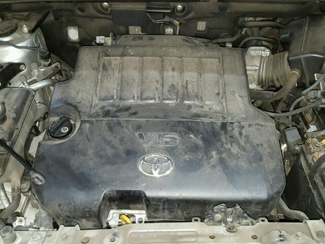 JTMBK31V176013040 - 2007 TOYOTA RAV4 LIMIT SILVER photo 7