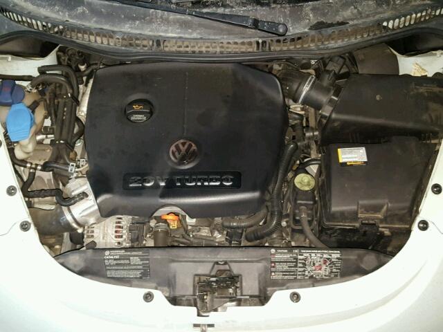 3VWCD31Y24M340578 - 2004 VOLKSWAGEN NEW BEETLE 蓝色 照片 7