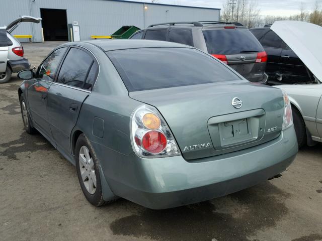 1N4AL11D13C139825 - 2003 NISSAN ALTIMA BAS GREEN photo 3