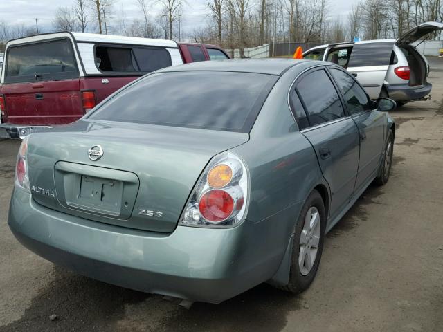 1N4AL11D13C139825 - 2003 NISSAN ALTIMA BAS GREEN photo 4