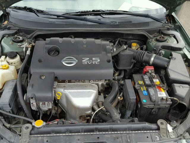 1N4AL11D13C139825 - 2003 NISSAN ALTIMA BAS GREEN photo 7